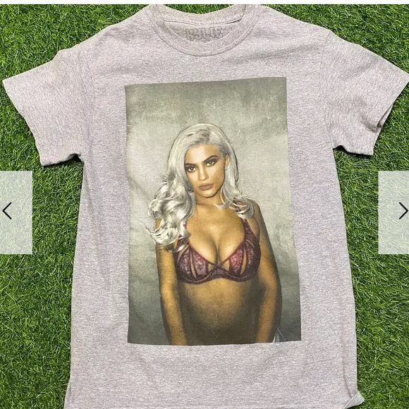 Kylie Shirt - Grey Striped